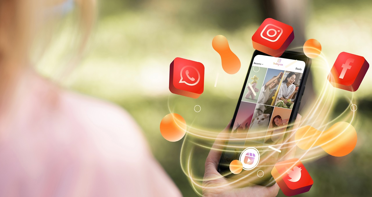 Optimized social media platform