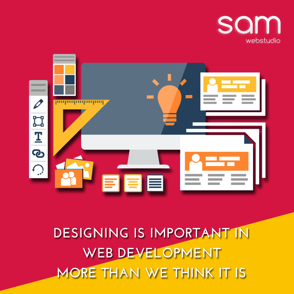 Designing Is The Most Vital Part In Web Development