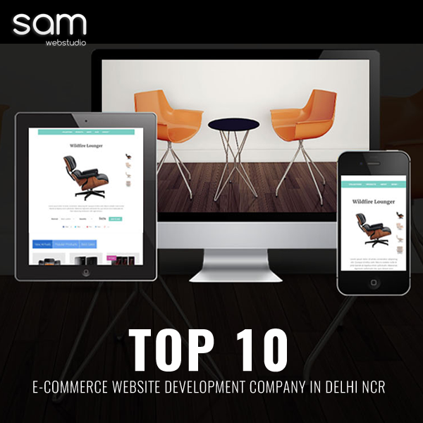 Top 10 Ecommerce Website Development Company in Delhi NCR