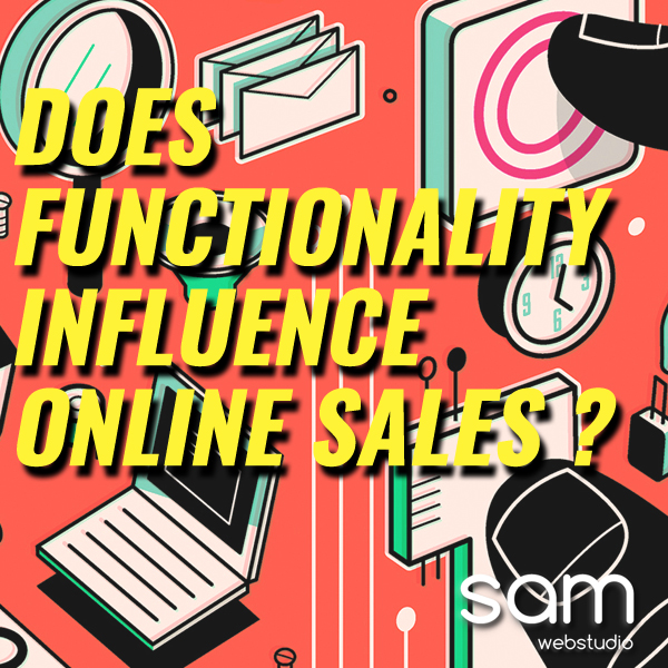 Does Functionality Influence Online Sales