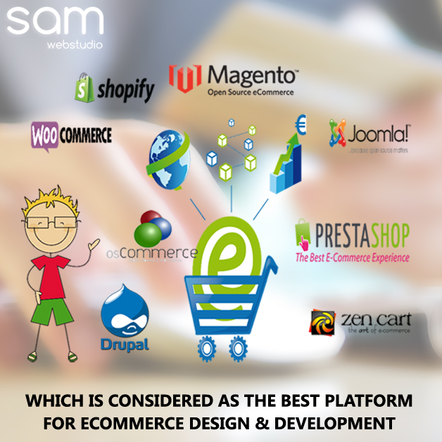 Which Is Considered As The Best Platform For Ecommerce Design & Development
