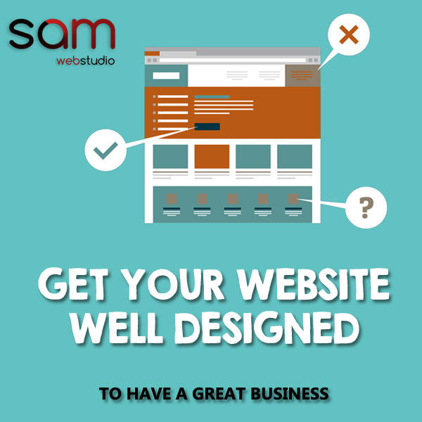 Get Your Website Well-Designed To Have A Great Business 