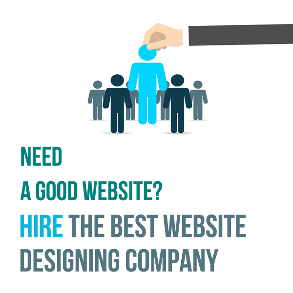 Needs A Good Website? Hire The Best Website Designing Company