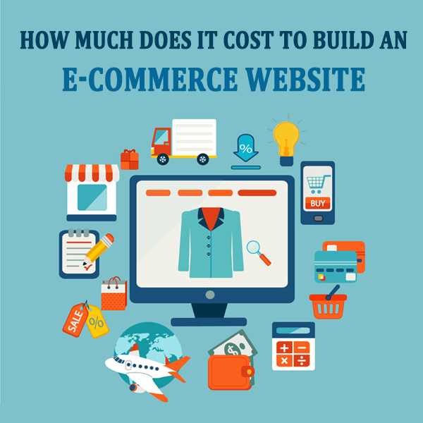 How Much Does It Cost To Build An eCommerce Website