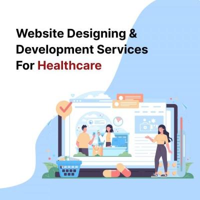 Website Designing & Development Services For Healthcare