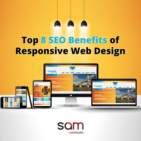 Top 8 SEO Benefits of Responsive Website Design