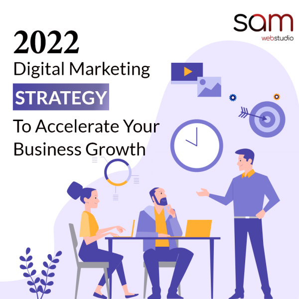 2022 Digital Marketing Strategy to Accelerate Your Business Growth