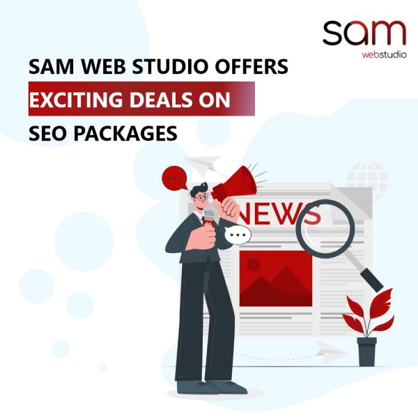 SAM Web Studio Offers Exciting Deals on SEO Packages