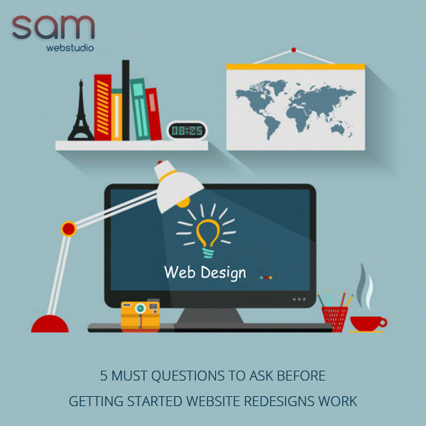 5 Must Questions To Ask Before Getting Started Website Redesigns Work