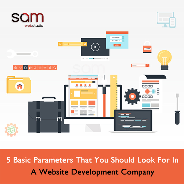 5 Basic Parameters That You Should Look For In A Website Development Company
