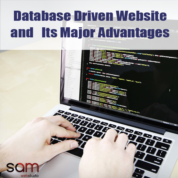 Database Driven Website and Its Major Advantages