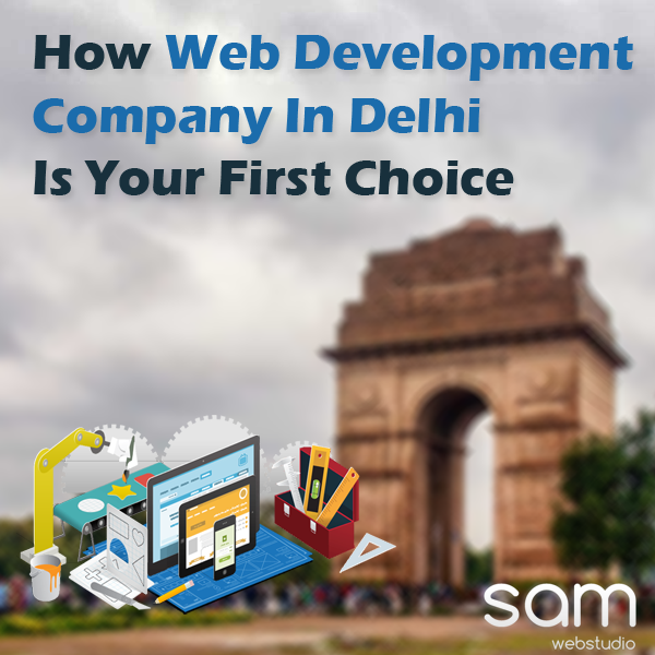 How Web Development Company In Delhi Is Your First Choice