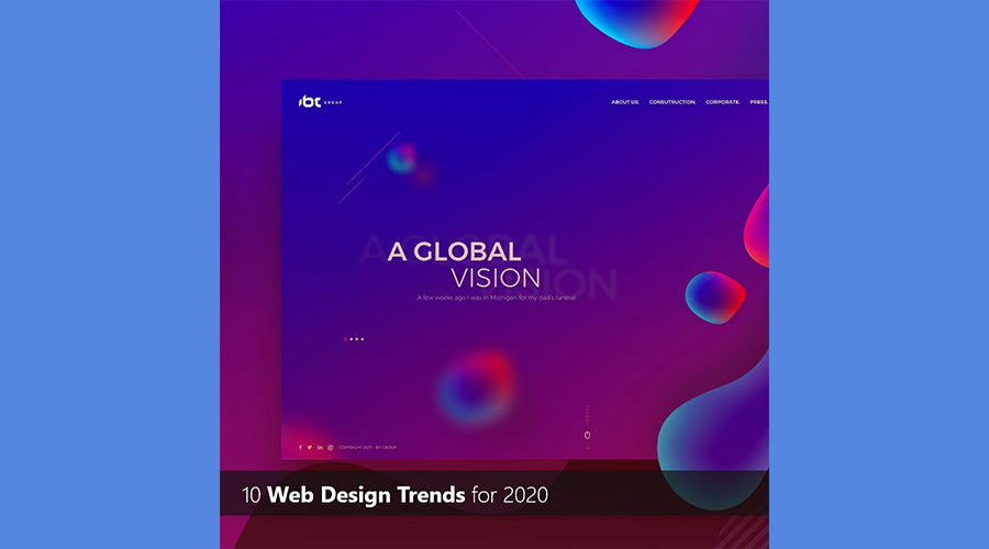 10 Web Design Trends for 2020