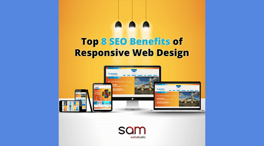 Top 8 SEO Benefits of Responsive Website Design