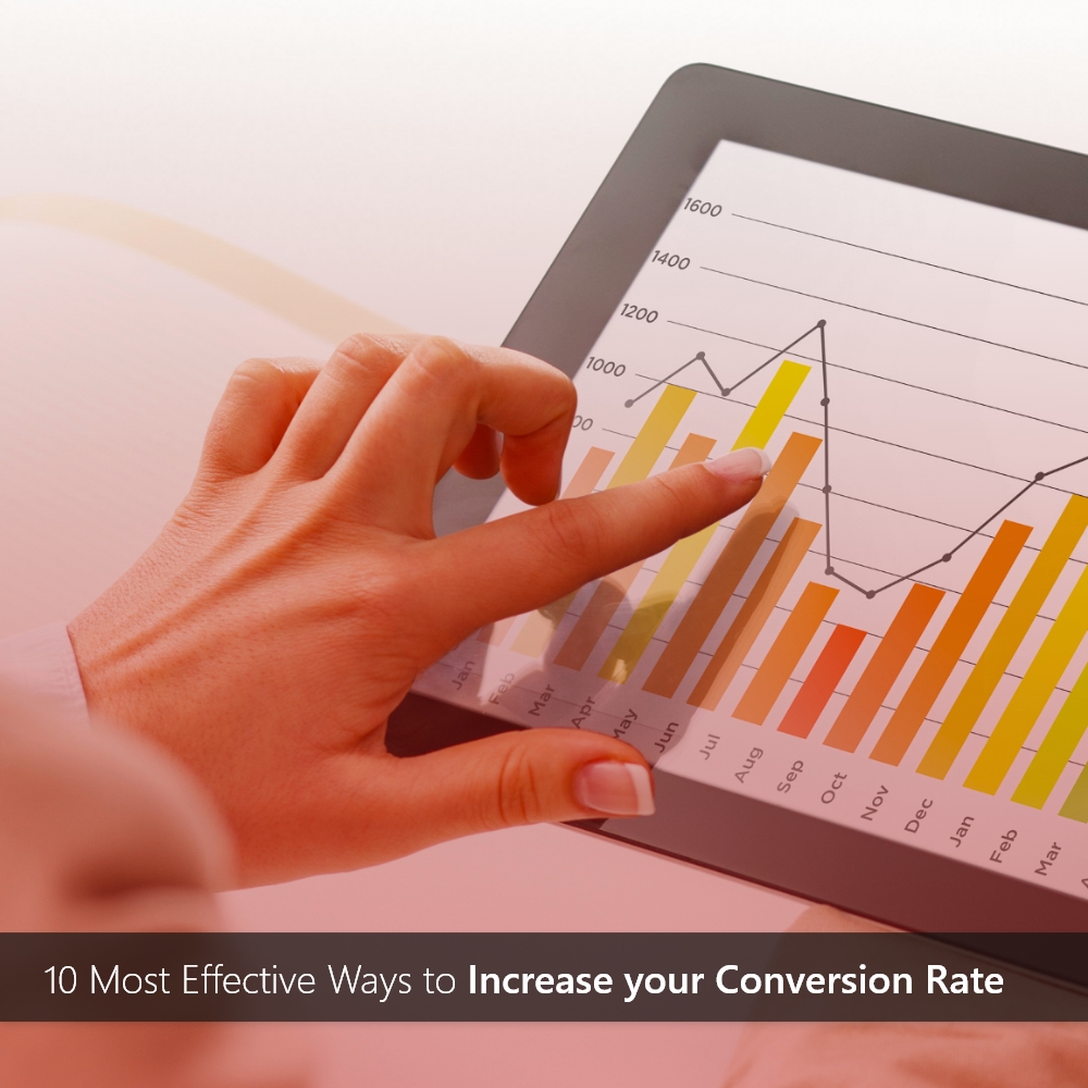 The 10 Most Effective Ways to Increase your Conversion Rate