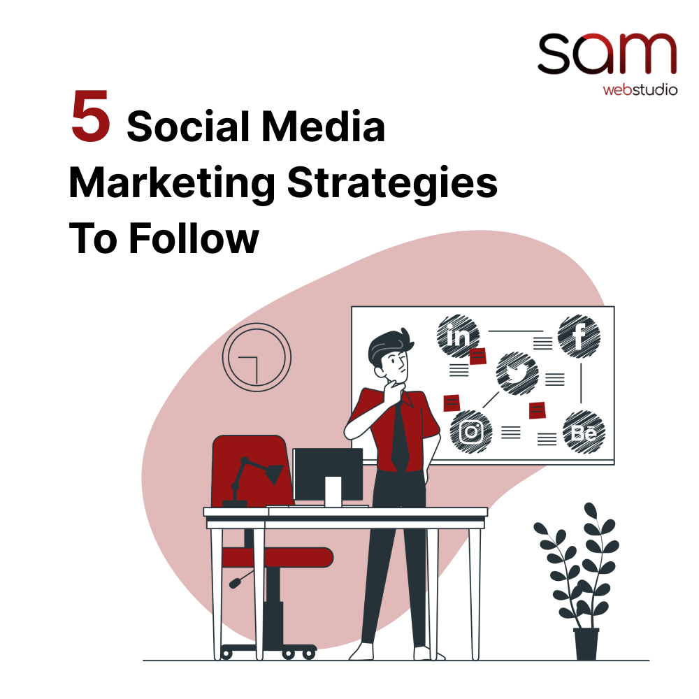 5 Social Media Marketing Strategies To Follow