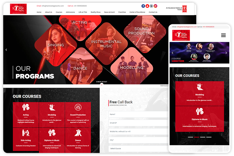 T-series Stage Works