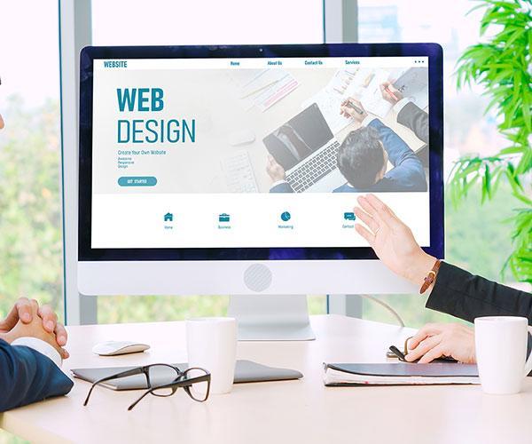 Corporate Website Designing