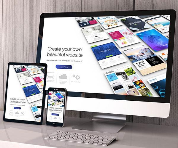 Responsive Website design